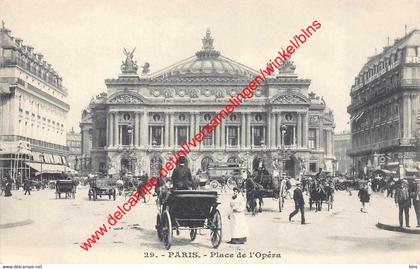 Place de l'Opéra - Paris - (75) Paris