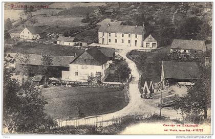 Carte Postale Ancienne de PLAINFAING