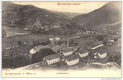 Carte Postale Ancienne de PLAINFAING
