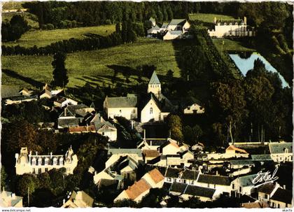 CPM Plaisir L'Eglise et les Chateaux FRANCE (1452438)