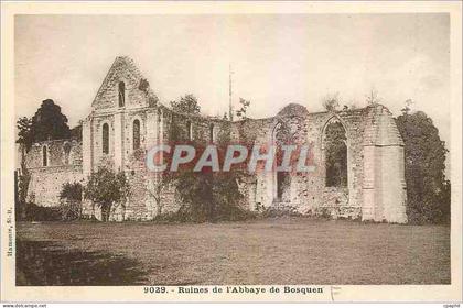 CPA Ruines de l'Abbaye de Boquen