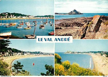 Carte Postale - 22 - Le Val André - Multivues - Flamme Postale de Pléneuf Val André - CPM - Voir Scans Recto-Verso - Pos