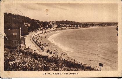 CPA Val Andre Vue Generale