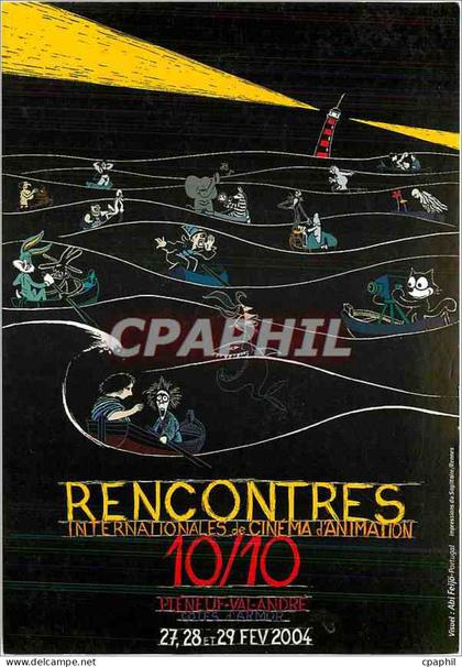 CPM Rencontres Internationales de Cinema d'Animation  Pleneuf Val Andre 2004