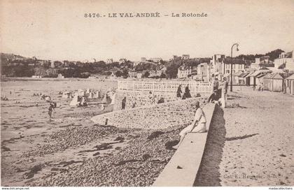 Pléneuf Val André (22 - Côtes d'Armor) La Rotonde