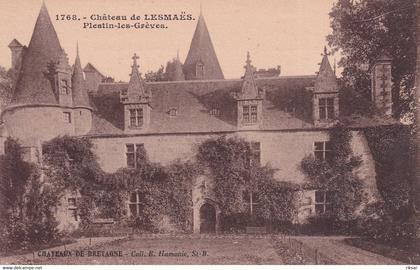 PLESTIN LES GREVES(LESMAES)