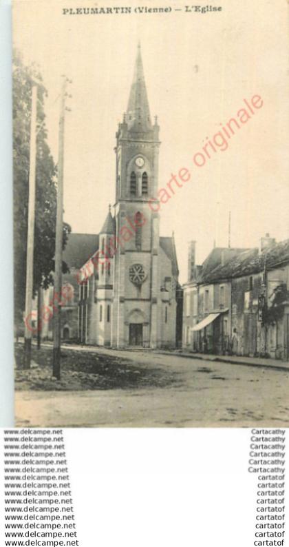 86.  PLEUMARTIN .  L'Eglise .