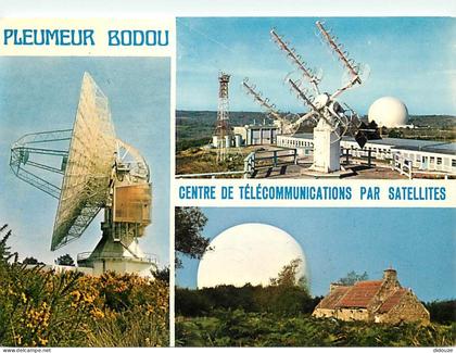 22 - Pleumeur-Bodou - Le Centre de Télécommunications par satellites - Multivues - CPM - Voir Scans Recto-Verso