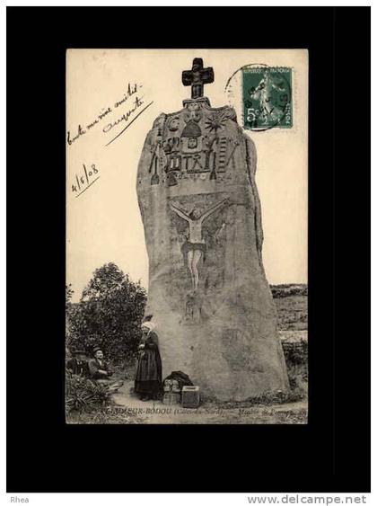 22 - PLEUMEUR-BODOU - Menhir de Penvern