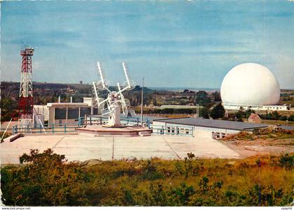 CPM Pleumeur Bodou C du N Le Radome Station de Telecommunications Spatiales de Plemeur Bodou