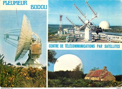 CPM Pleumeur Bodou le centre de Telecommunications par satellites