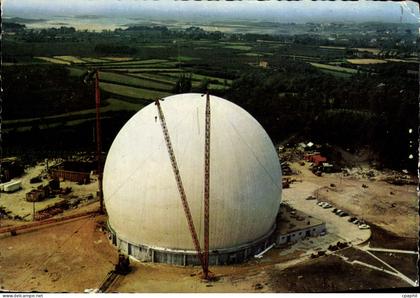 CPM Pleumeur Bodou Le radome en matiere plastique