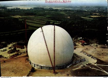 CPM Pleumeur Bodou Le radome en matiere plastique