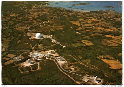 PLEUMEUR BODOU     VUE AERIENNE