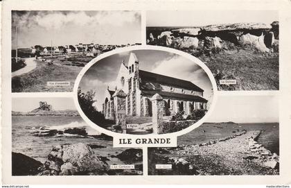 Plomeur Bodou  (22 - Côtes d'Armor)  Ile Grande en multivues