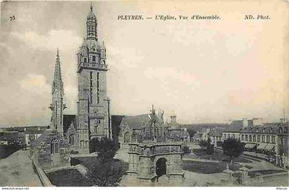 29 - Pleyben - L'Eglise, Vue d'Ensemble - Carte Neuve - CPA - Voir Scans Recto-Verso