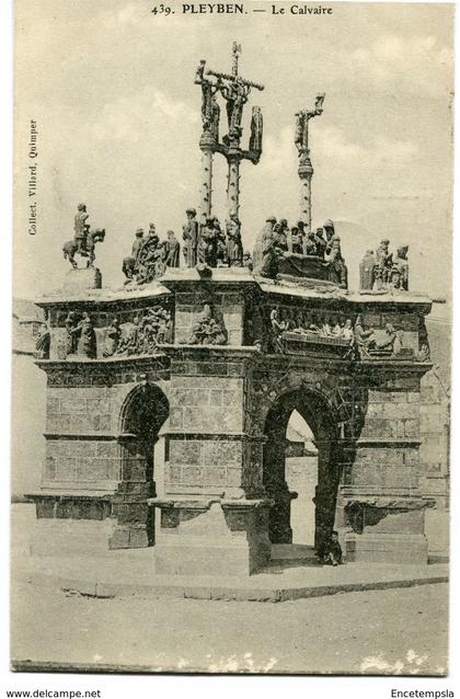 CPA - Carte postale - France - Pleyben - Le Calvaire (CP1654)