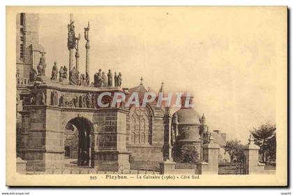CPA Pleyben Le Calvaire Cote sud