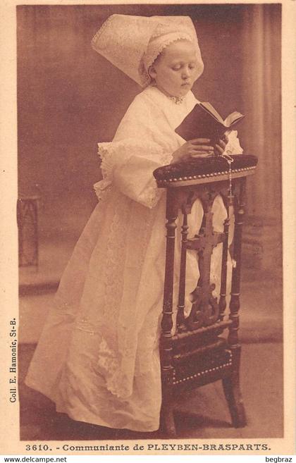 PLEYBEN     COMMUNIANTE  PLEYBEN BRASPARTS