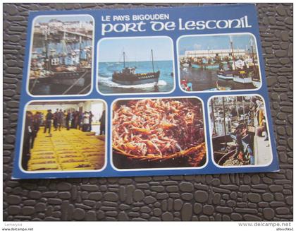 CPM >  Plobannalec-Lesconil [plobanalk lsknil] est une commune du département du Finistère, dans la ré