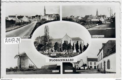 PLOBANNALEC- CARTE MULTI-VUES