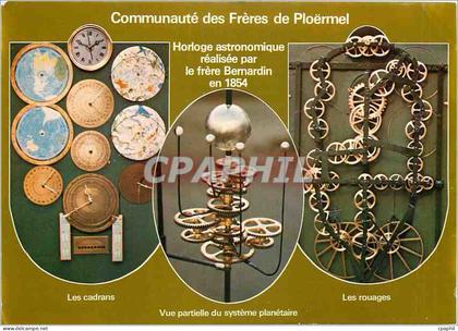 CPA Horloge astronomique realisee par le frere Bernardin en 1854 Ploermel