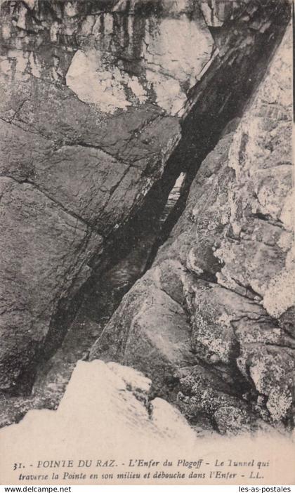 29 PLOGOFF POINTE DU RAZ L ENFER DU PLOGOFF
