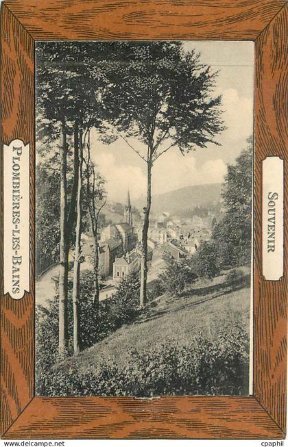 CARTE SYSTEME Plombieres les Bains