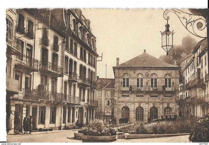 CPA PLOMBIERES-LES-BAINS