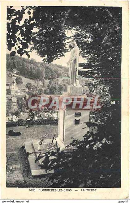 CPA Plombieres les Bains la Vierge