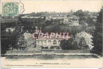 CPA Plombieres les Bains Les Thermes