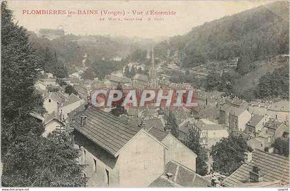 CPA Plombieres les Bains Vosges Vue d'Ensemble