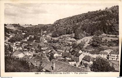 CPA Plombieres les Bains Vue generale