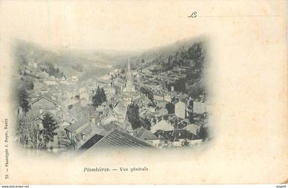 CPA Plombieres Vue generale