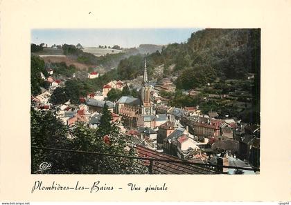 CPM Plombieres les Bains Vue generale