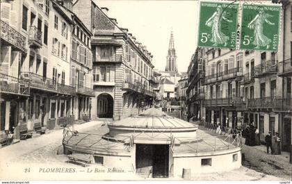 Plombieres - Le Bain Romain - CPA