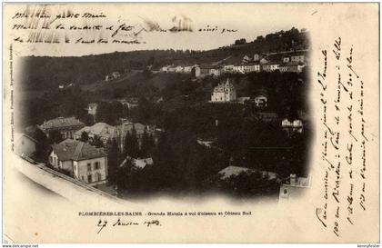 Plombieres les Bains - Grands Hotels