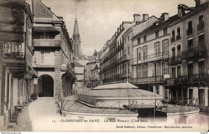 Plombieres les Bains - Le Bain Romain - CPA