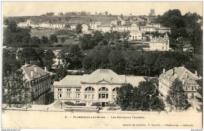 Plombieres les Bains - Les nouveaux Thermes