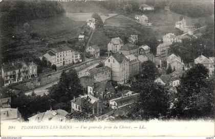 Plombieres - Vue Generale prise du Chonot - CPA