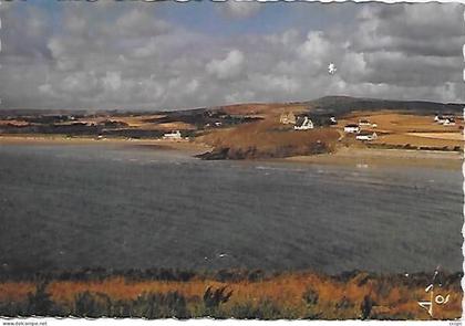 CPSM Plomodiern La Plage de Lestrevet et Port-ar-Vag