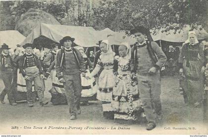 52481 - PLONEVEZ PORZAY - UNE NOCE A PLONEVEZ PORZAY / LA DANSE