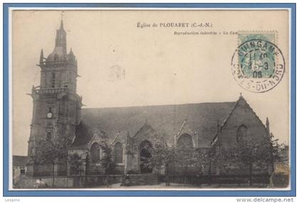 22 - PLOUARET --  Eglise