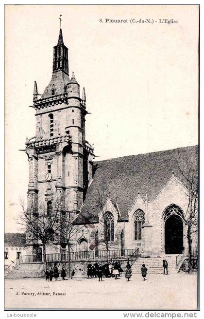22 PLOUARET - l'église
