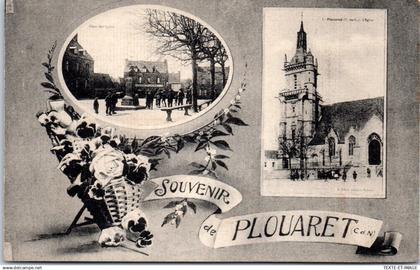 22 PLOUARET - un souvenir de Plouaret