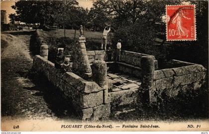 CPA PLOUARET - Fontaine St-JEAN (994907)