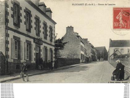 Plouaret "café Huon"