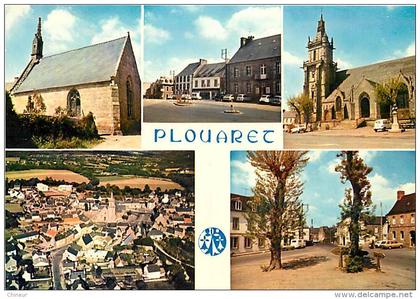 PLOUARET CARTE MULTIVUES