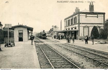 PLOUARET(GARE) TRAIN