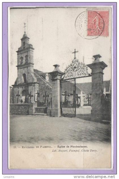 22 - PLOUBAZLANEC --  Eglise